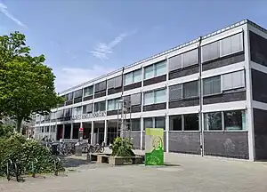Zentralbibliothek, von Ferdinand Kramer entworfen (2023)
