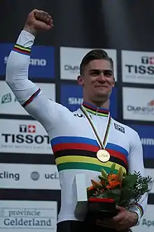 Matthew Glaetzer als Sprint-Weltmeister 2018
