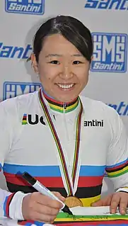 Yūmi Kajihara – Weltmeisterin im Omnium 2020