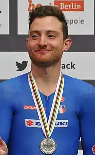 Simone Consonni – WM-Silber im Scratch (2020)