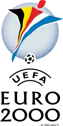 Logo der Fußball-Europameisterschaft 2000