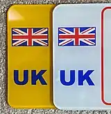 Neues UK-Zeichen