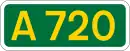 A720 road