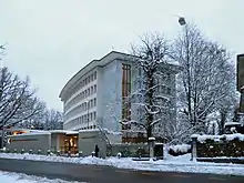 US-Botschaft im Sandrain an der Sulgeneckstrasse&nbsp;19