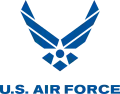 Logo der United States Air Force