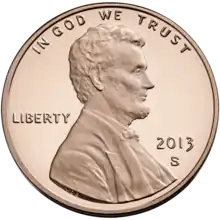 Vorderseite Penny