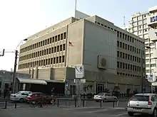 US-Botschaft (seit 2018 Zweigstelle)