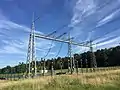 Kabeleinführung für 380&nbsp;kV