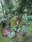 Affenstatue
