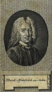Ulrik Frederik von Suhm (1686–1758)