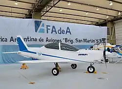 Das Mock-up der IA 73
