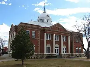 Union County Courthouse, gelistet im NRHP mit der Nr. 87000891