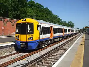 Baureihe 378 auf der South London Line