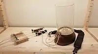 Uri Katzenstein Ausstellung, „The Institute of Ongoing Things“, im Joods Historisch Museum in Amsterdam, Januar 2019