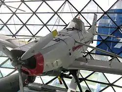 Utva 65 im Luftfahrtmuseum Belgrad