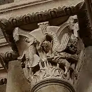 Löwen und Pferde