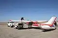 Privater Flugbetrieb auf dem Militärflugplatz Grootfontein