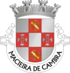 Wappen von Macieira de Cambra