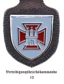 Internes Verbandsabzeichen Stab