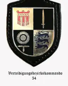 Internes Verbandsabzeichen Stab