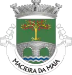 Wappen von Macieira da Maia