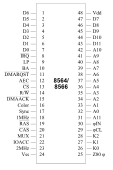 Grafikchip MOS Technology 8564/8566(VIC IIe)