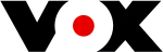 Vox-Logo in den ersten Jahren der Sendezeit