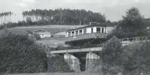 Der VT als RAG VT 02 zwischen Gotteszell und Viechtach