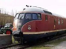 Stuttgarter Rössle zu Gast im Bahnpark Augsburg