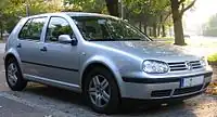 Golf IV (Typ 1J) (1997–2003; Variant: 1999–2006)