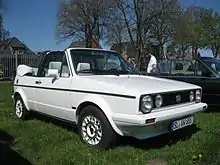 VW Golf I Cabrio