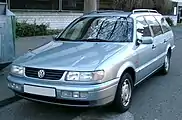 Passat B4 (Typ 3A, werkintern: Typ 35i), 1993 bis 1997