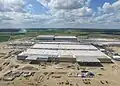 Volkswagen Produktionshalle in Września