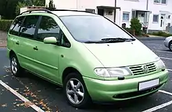 VW Sharan ISeat Alhambra I05/1995 bis 08/2010