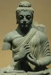 Vajramudra: Geste des Wissens oder der Weisheit