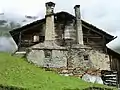 Maiensäss Chappelihus  1728&nbsp;m&nbsp;ü.&nbsp;M.