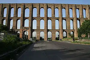 Aquädukt von VanvitelliAcquedotto Carolino