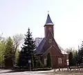Erzengel-Michael-Kirche, erbaut 1919, 1933 erweitert