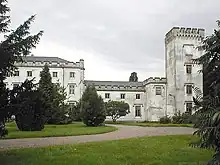 Schloss Varchentin, Hauptbau und Nordflügel