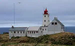 Vardø fyr auf der Insel Hornøya