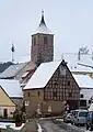 Veitsaurach mit St. Vitus-Kirche
