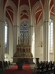 Dom zu Verden, hochgotisch, 1290–1306, ohne Kapellenkranz