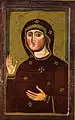 Hagiosoritissa in der Basilika Santa Maria in Aracoeli aus dem 10. Jahrhundert