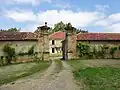 Eingang zum Schloss