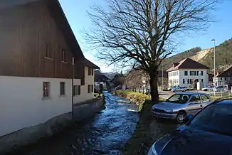 Die Gabiare im Zentrum von Vermes