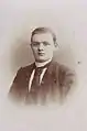 Junger Franz Hudemann