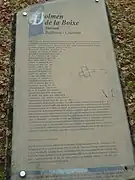 Hinweistafel