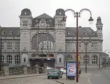 Empfangsgebäude