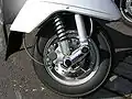 Gezogene Kurzschwinge (Vespa)