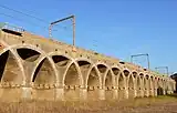 Eisenbahn-Viadukt